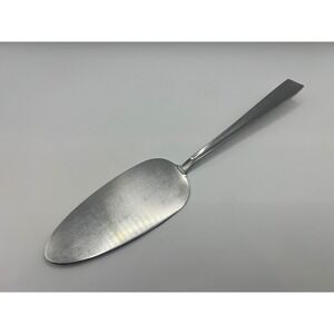 Vintage Sohnaco Stainless Japan Pie Server Cake Server Serrated Edge Server